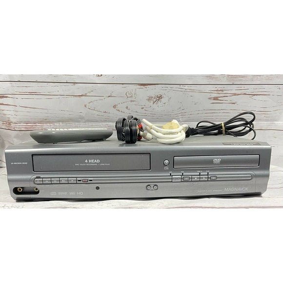 Magnavox Portable Audio & Video Magnavox Mwd225 Dvdvcr Vhs Player